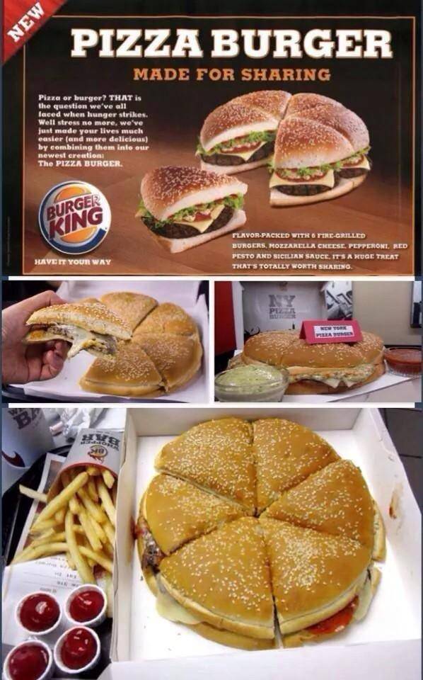 But who gets the fries?