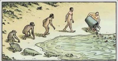 The Story Of How Evolution Took A Turn For The Worst