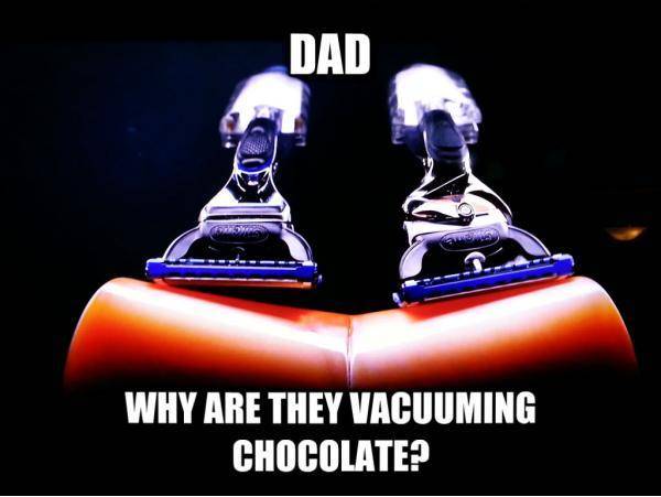 What my 3-year old recently said during this razor commercial
