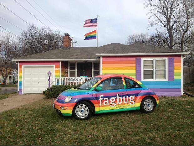 Just a reminder that this is the house and car that are across from the WBBC.