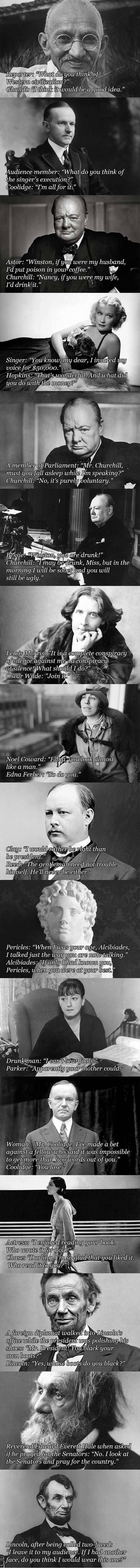 History’s Greatest Comebacks