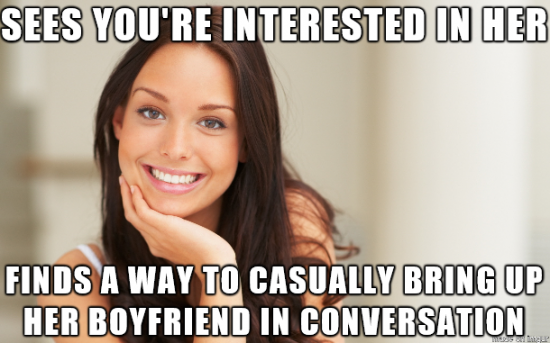 Intentionally done or not, it’s still appreciated.