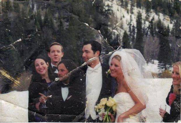 Every year on 9/11, Professor Keefe posts this picture on social media. It was found at Ground Zero, and she hopes to reunite it with it’s owners.