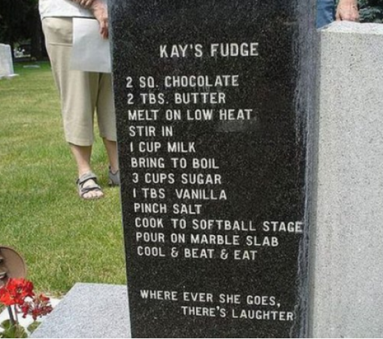Best tombstone ever?
