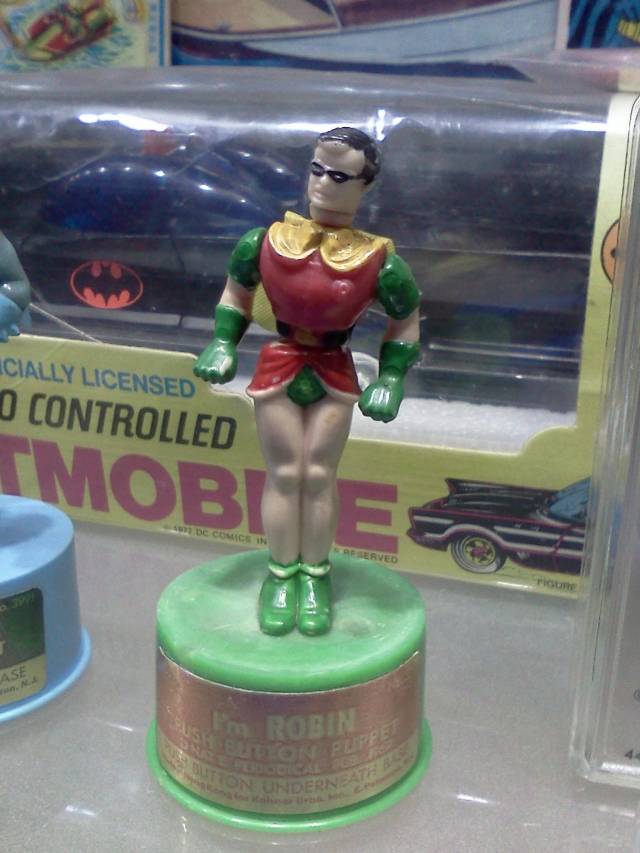 Keep squeezing dat lime, Robin.