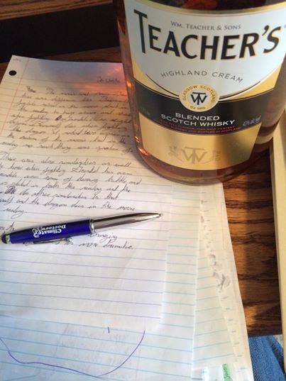Before I grade anything, I always have to sit through a Teacher's meeting