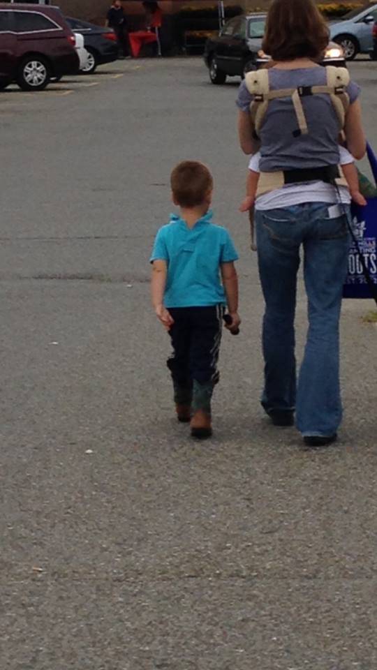 As a parent, you have to pick your battles