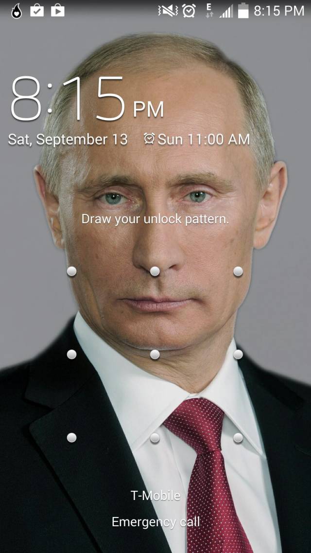 LPT: Boost your mobile device's security by using simple intimidation tactics
