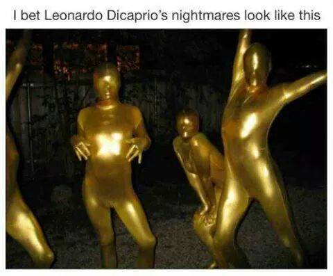 Poor Leo...