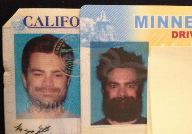 My new license finally came in the mail today. One year of living in MN on Monday!