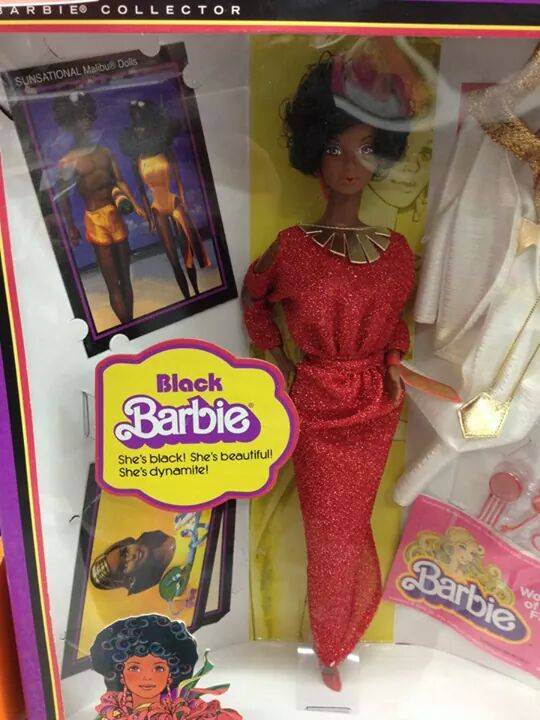 Racist barbie