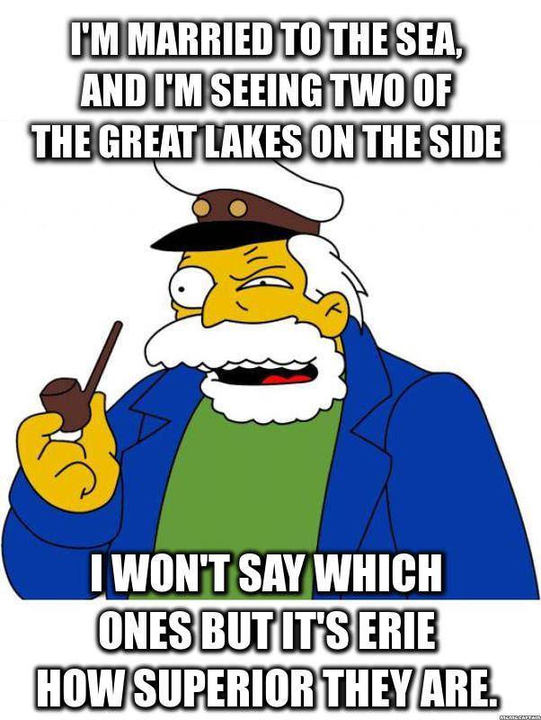 I'm married to the sea
