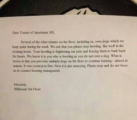 This letter...