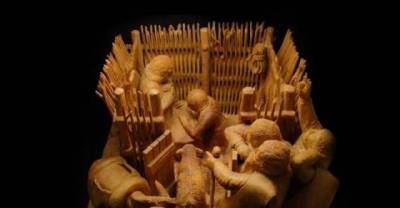 Amazing Pieces Of Art Using Wood By Nairi Safaryan 