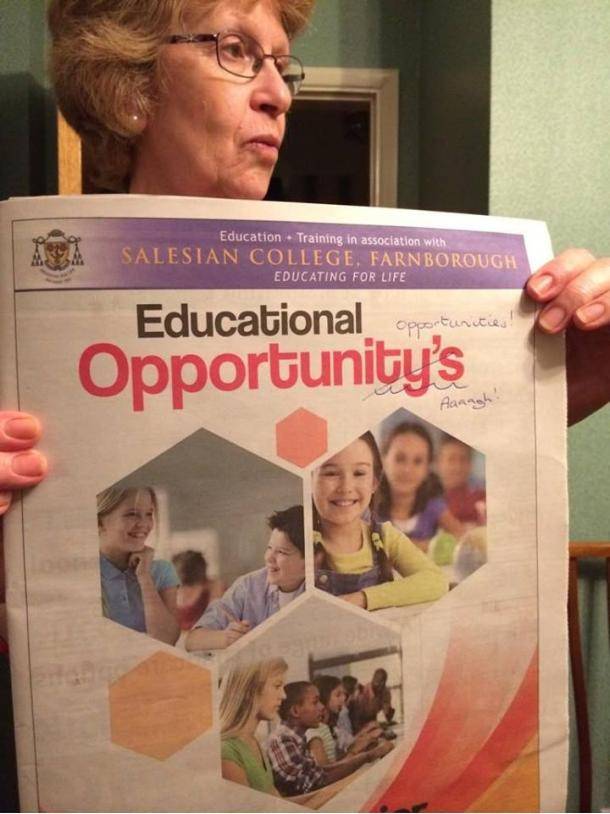 There really is no hope for the children of today....