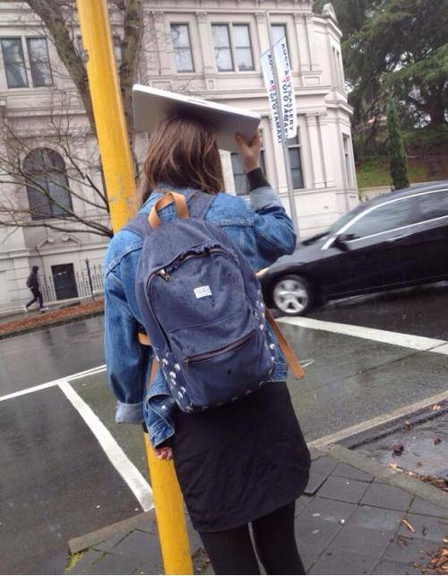 Rain!? Not to worry .. This $2000 shelter will do nicely