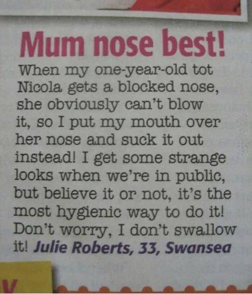 WTF Mom??