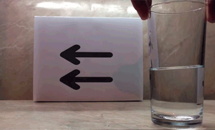 → ←