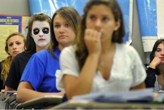 just some drama in class