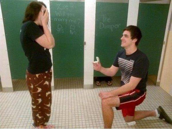 Innovative way to make a proposal