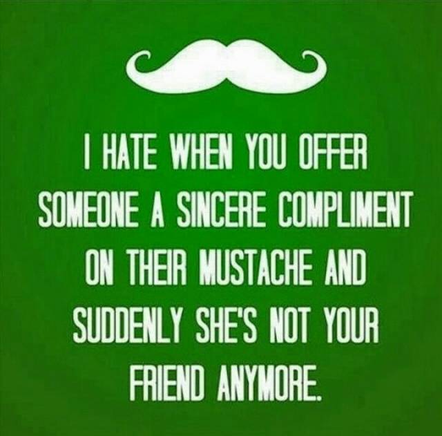 Some people can't take a compliment.