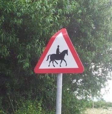 You are entering the wild west zone from here on now