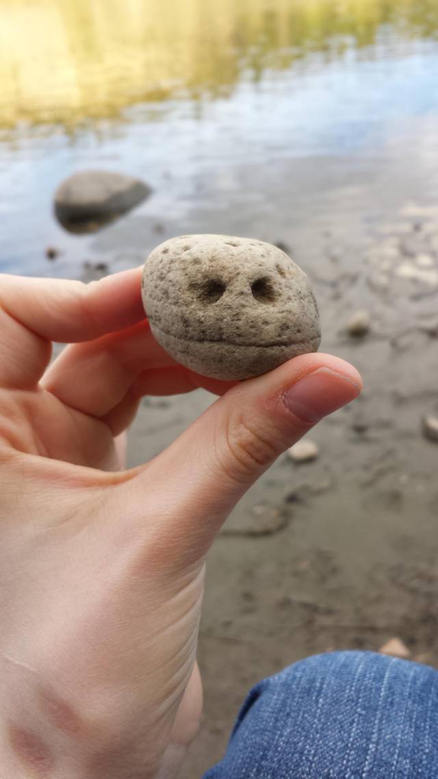 i found this canadian guy at the river