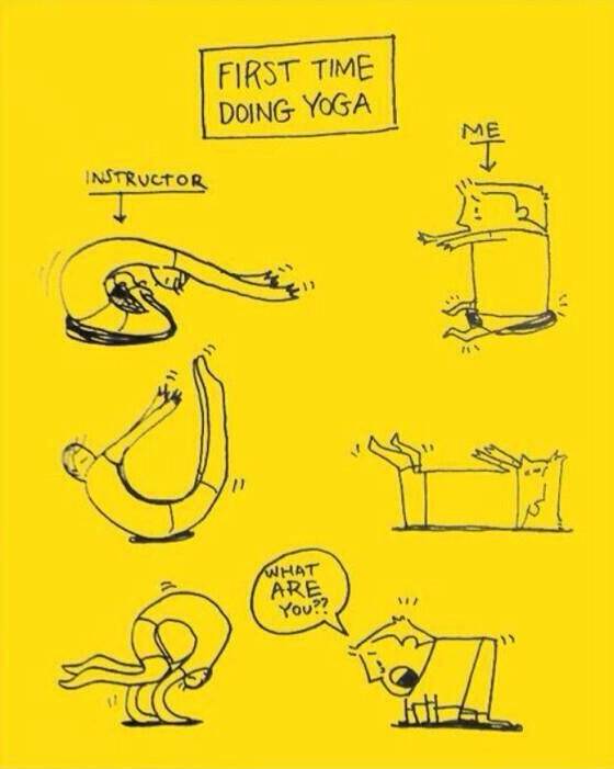 first time yoga