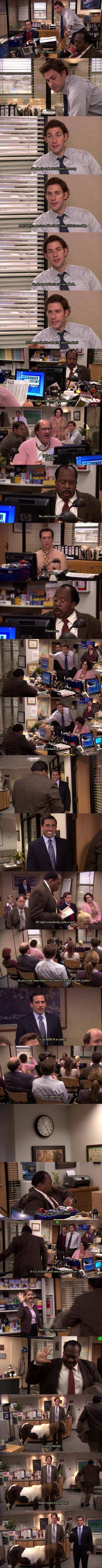 Stanley is the master of auto pilot
