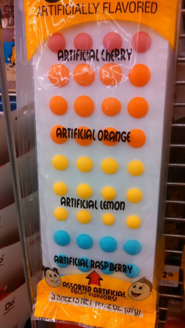 Most honest candy ever
