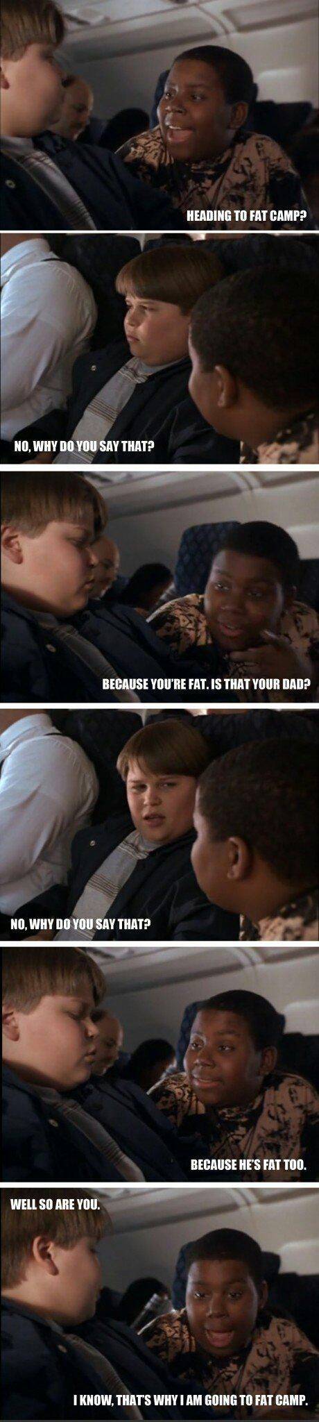 I work with multiple people who have never seen this movie...travesty