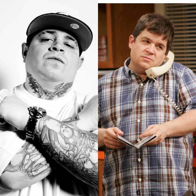 I feel like Vinnie Paz is Patton Oswalts long lost gangsta cousin