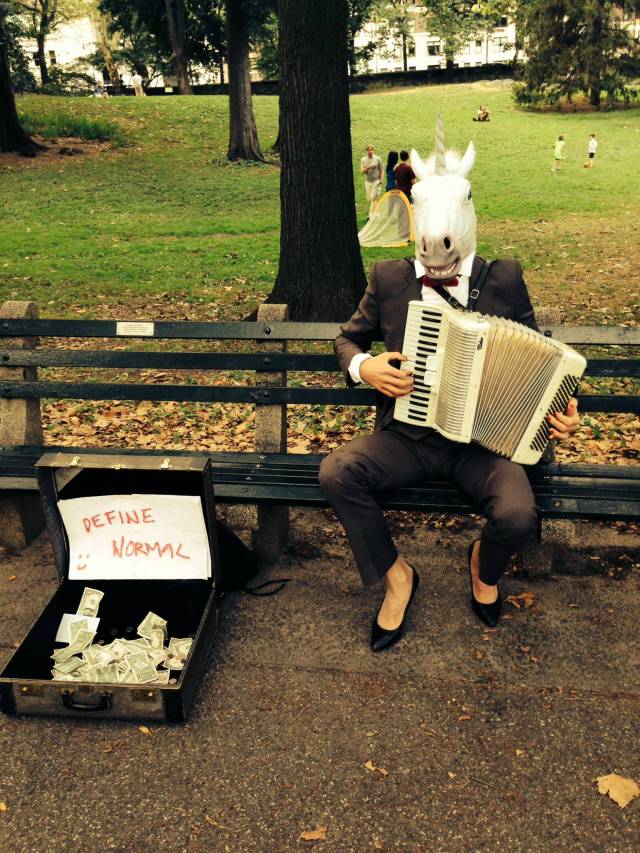 Meanwhile in Central Park