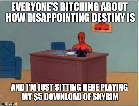 You're the one who bought a game before reading any reviews...