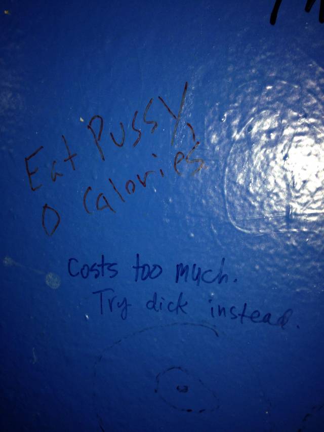 Oh bar bathrooms!