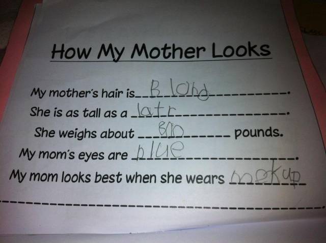 I've tried to teach my son the importance of honesty, but this might be too much.