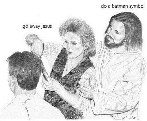 Go away Jesus