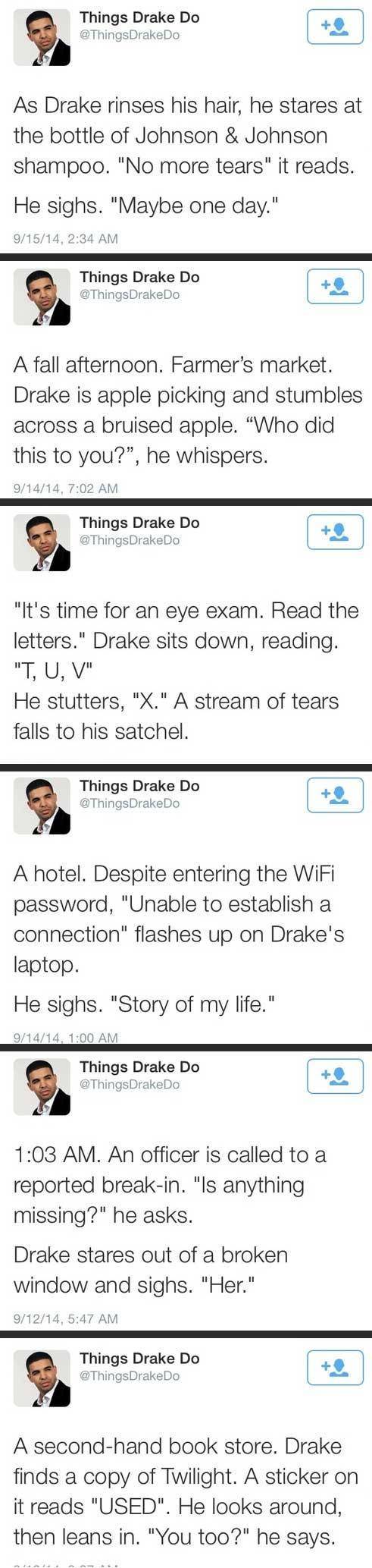 Just Drake things