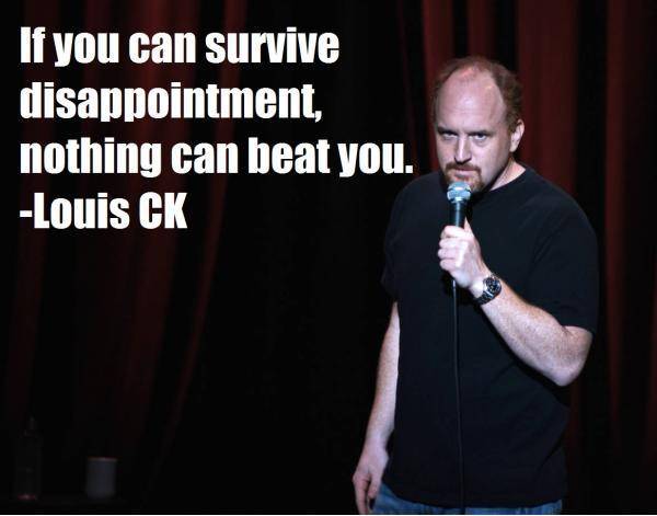 Louis CK's wise words for his kids
