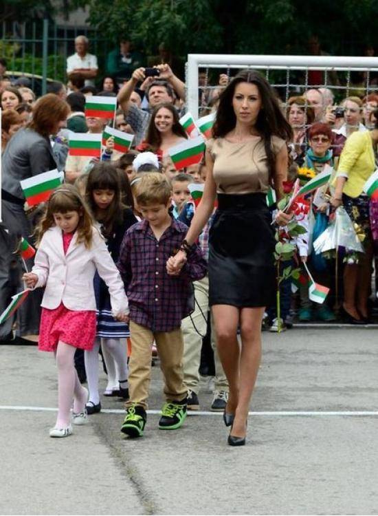 First grade teacher in Bulgaria