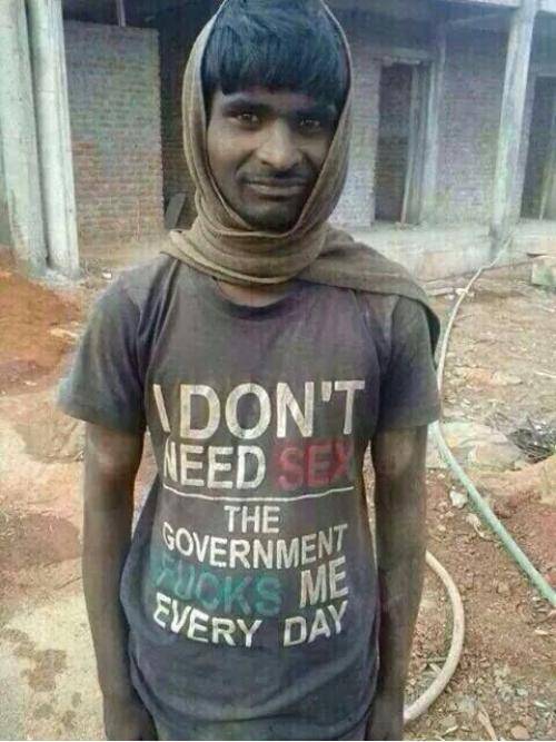 His Face says it all...