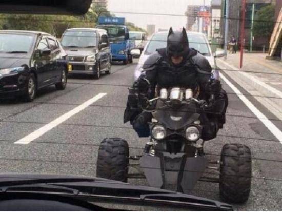 when I saw the Batman