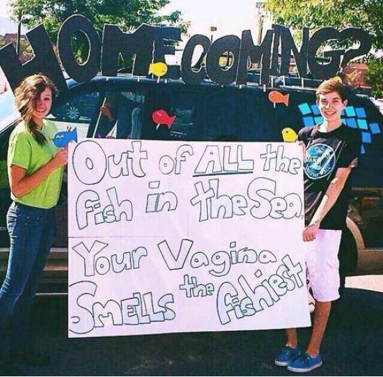 I’m sure she said ‘yes’