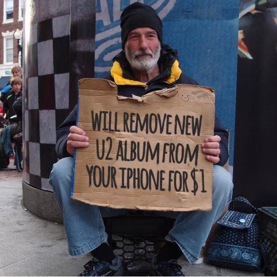 How much do you think a homeless man could make doing this?