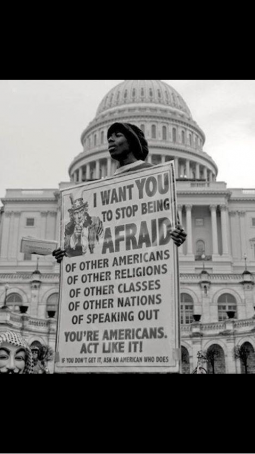 ...We’re Americans.