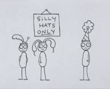 SILLY HATS ONLY