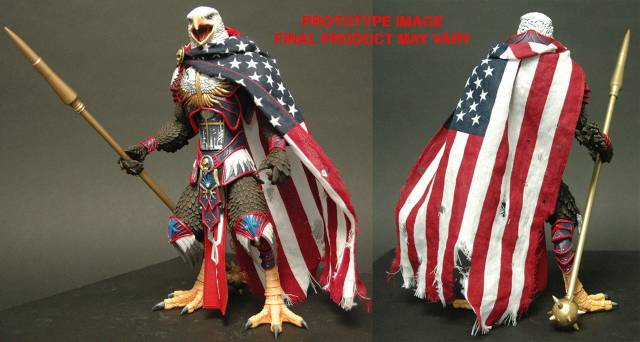 Steve Colbert's final form.