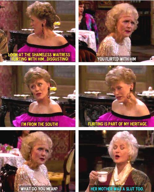 my mother was from the south
