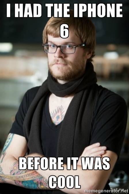 Samsung Galaxy Users, this pretty much is you now...