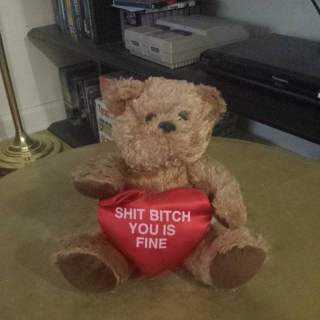 Our anniversary is coming up. Think I can get away with re-gifting?